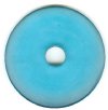 1 56x7mm Matte Aqua Resin Donut 